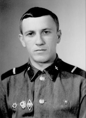 Мл. сержант Шиловский. 1972 год
